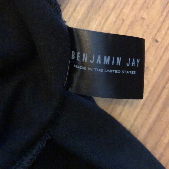 Benjamin Jay super soft modal cross front tee M - Picture 5 of 6